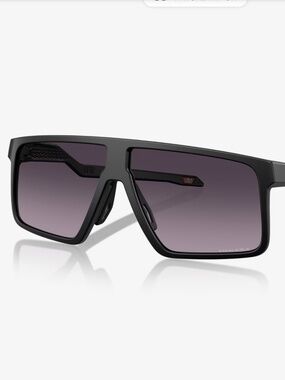 Oakley Helux Sunglasses Matte Black Frame Prizm Grey Lens